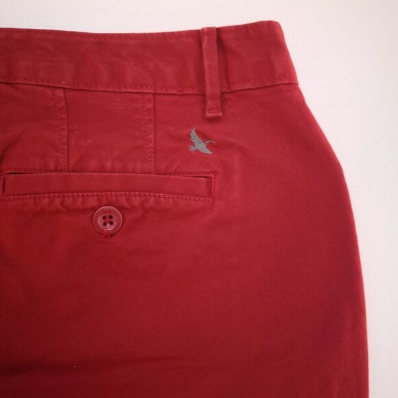 Eddie Bauer Legend Wash Stretch Ladies Size P10 Curvy Fit Shorts - Picture 10 of 13